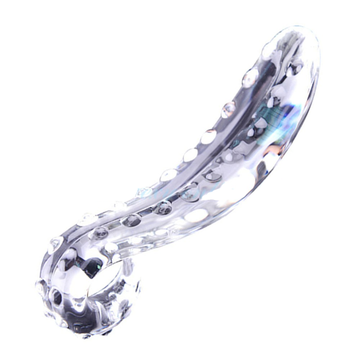 Large Glass Crystal Dildo Penis for Women / Adult Anal Sex Toy / Glass Female Masturbation - EVE's SECRETS